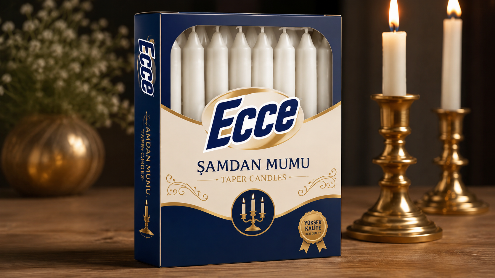 Şamdan Mumu