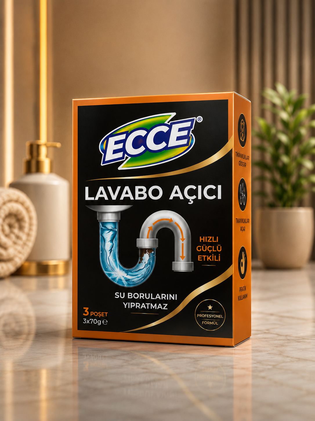 Lavabo Açıcı